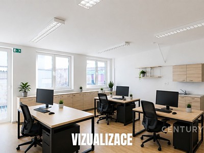 Pronájem kanceláře 35 m²