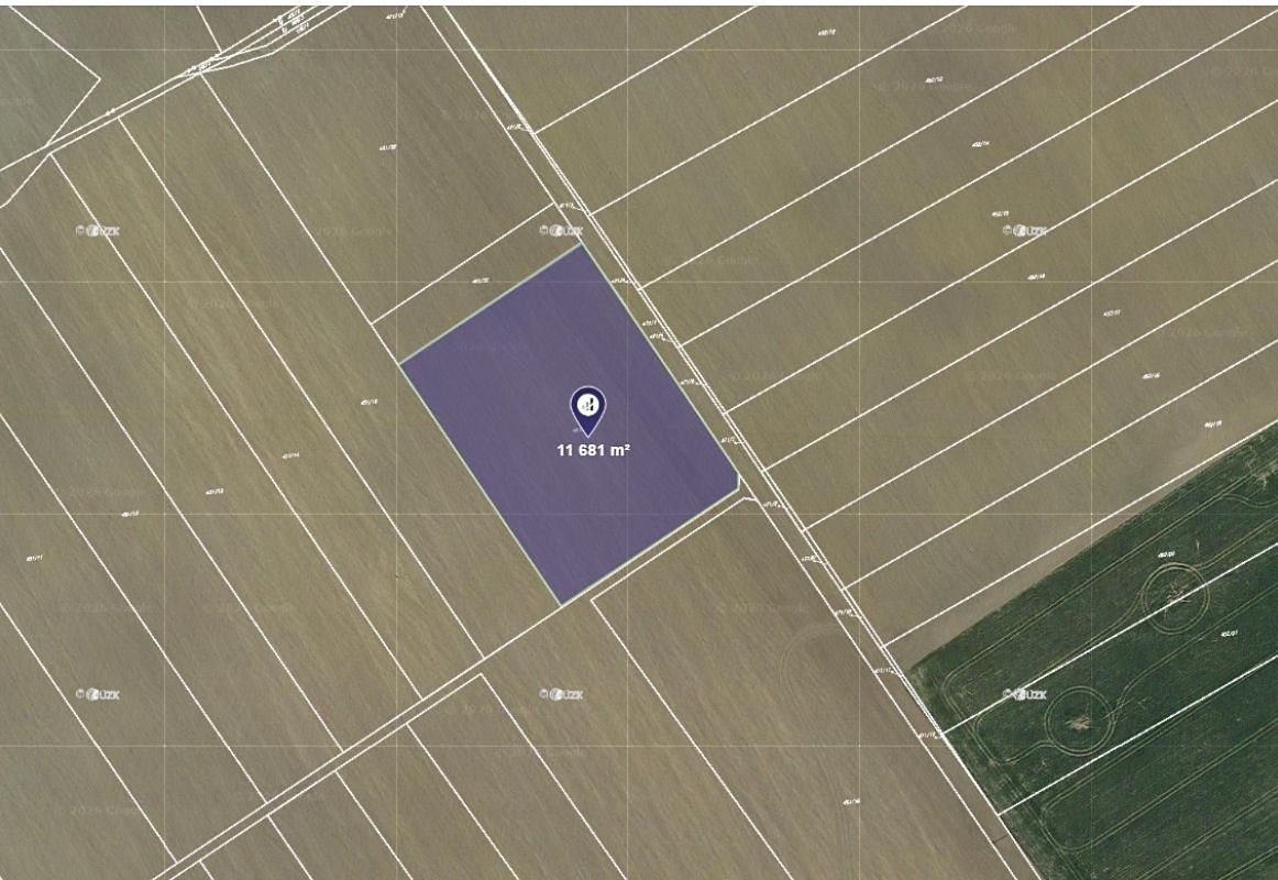 Prodej pole 11681 m²