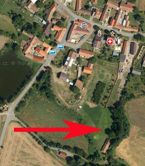 Prodej pole 2106 m² – fotografie 2