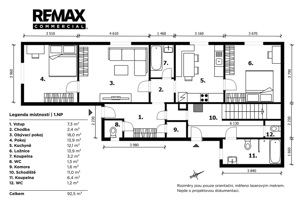 Prodej rodinného domu 108 m², pozemek 280 m² – fotografie 5