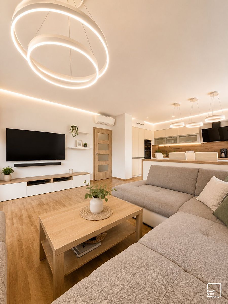 Pronájem bytu 3+kk 91 m²