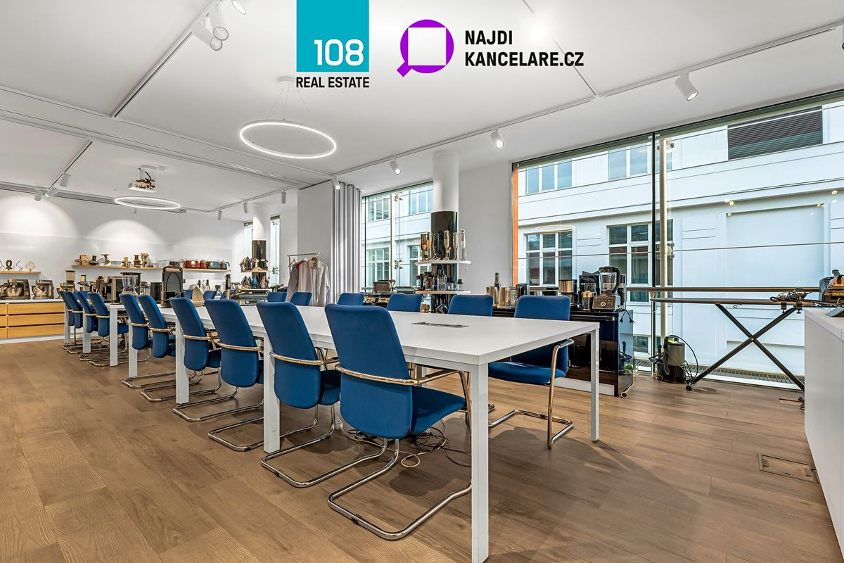 Pronájem kanceláře 416 m² – fotografie 4