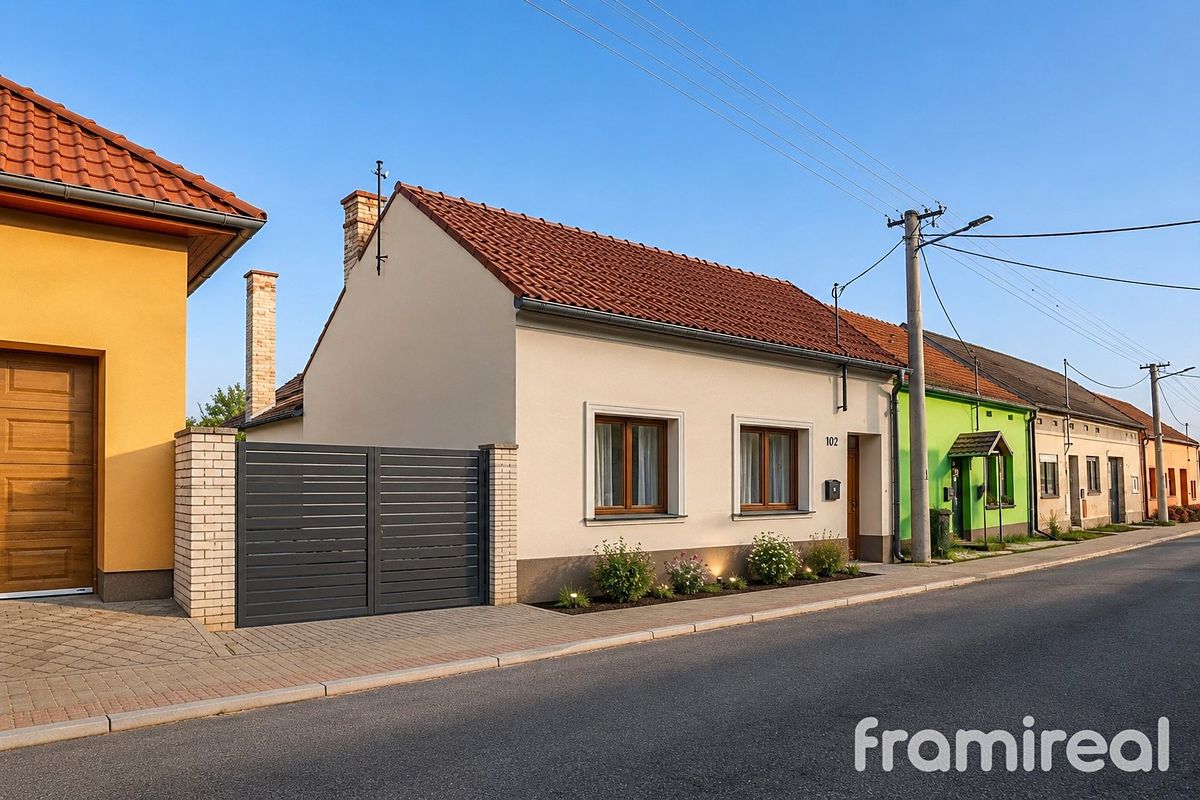 Prodej rodinného domu 97 m², pozemek 472 m²