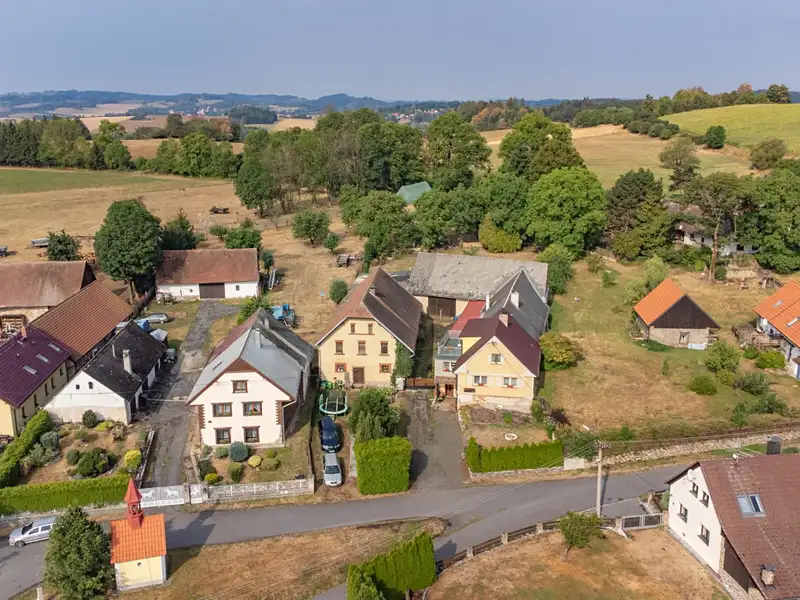 Prodej zemědělské usedlosti 1300 m², pozemek 2630 m², Plánice – náhled fotky 3