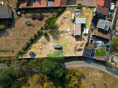 Prodej  zahrady 802 m²