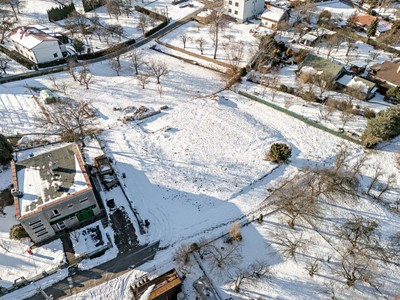 Prodej  stavebního pozemku 1 845 m²