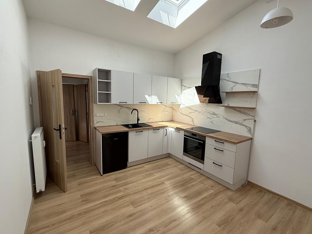 Pronájem bytu 1+1 40 m²