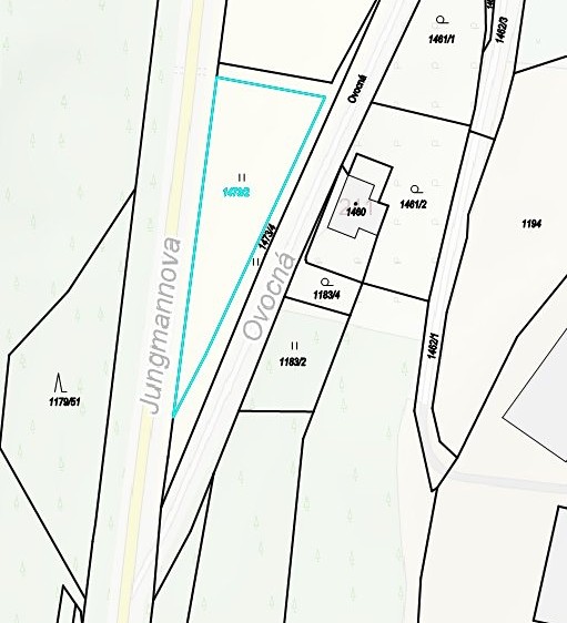 Prodej pozemku, 876 m² (3 z 24)