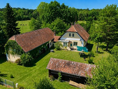 Prodej  rodinného domu 75 m², pozemek 4 810 m²