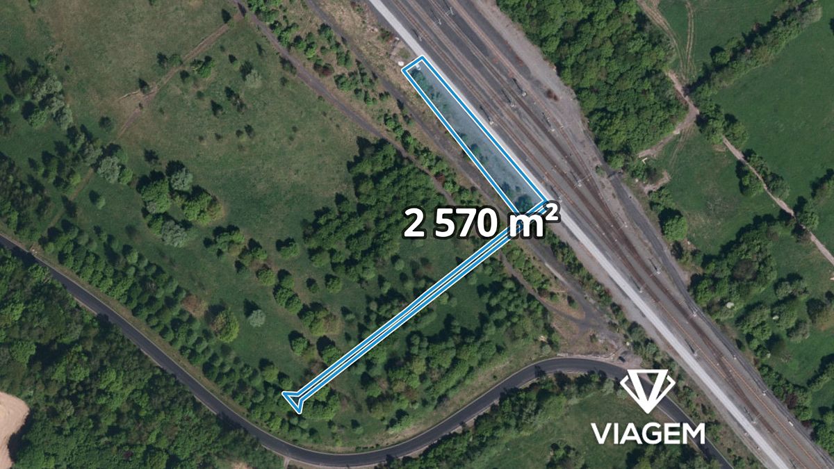 Prodej pole 1847 m² – fotografie 3
