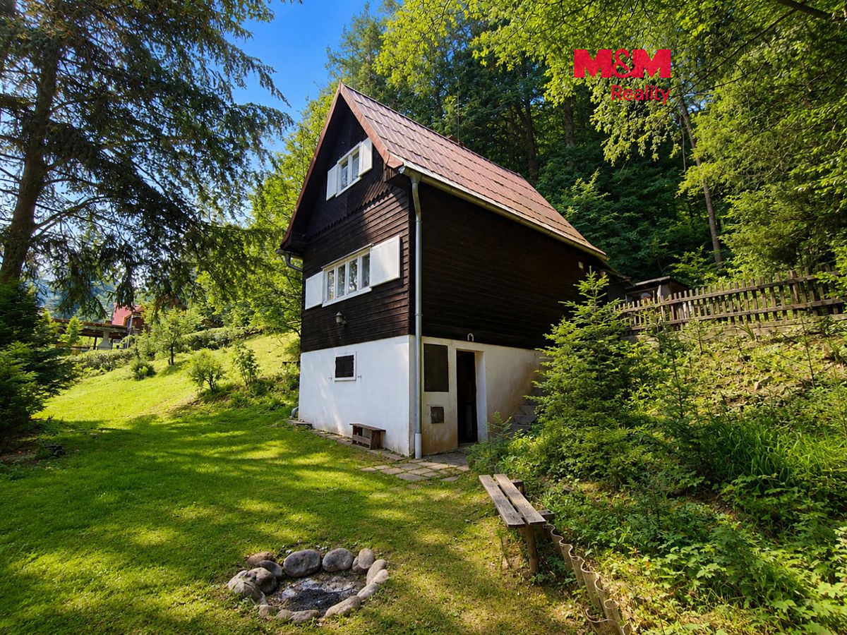 Prodej chaty 62 m², pozemek 1595 m²