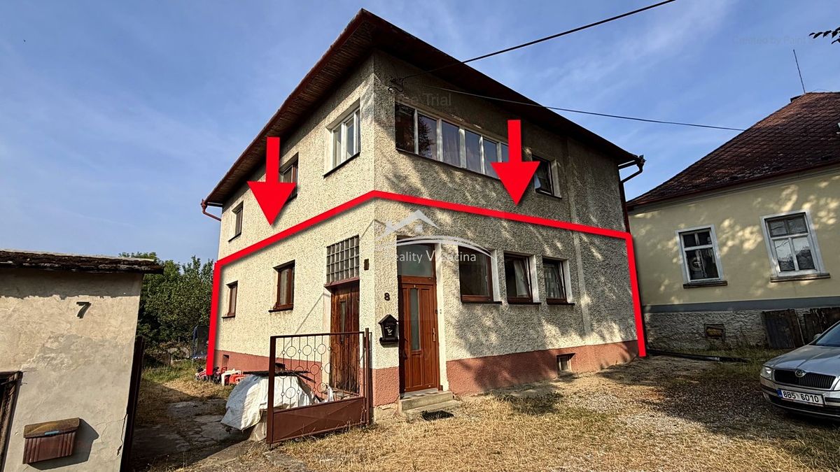 Pronájem bytu 2+1 90 m²