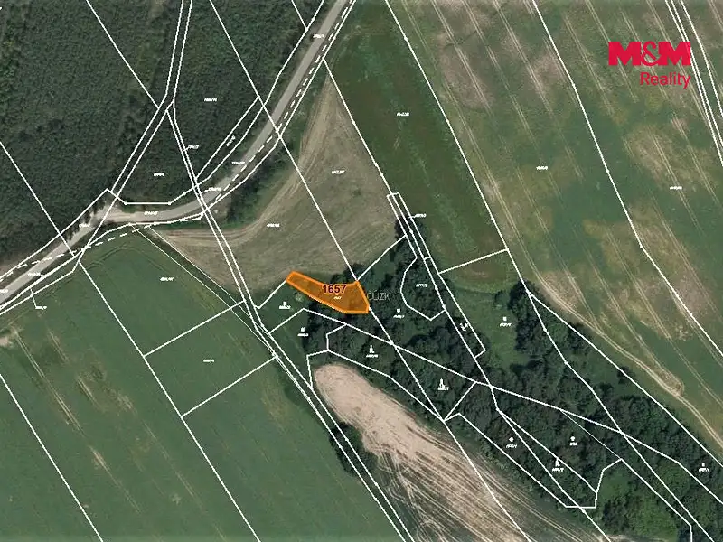 Prodej louky 1805 m², Dubnice – náhled fotky 3