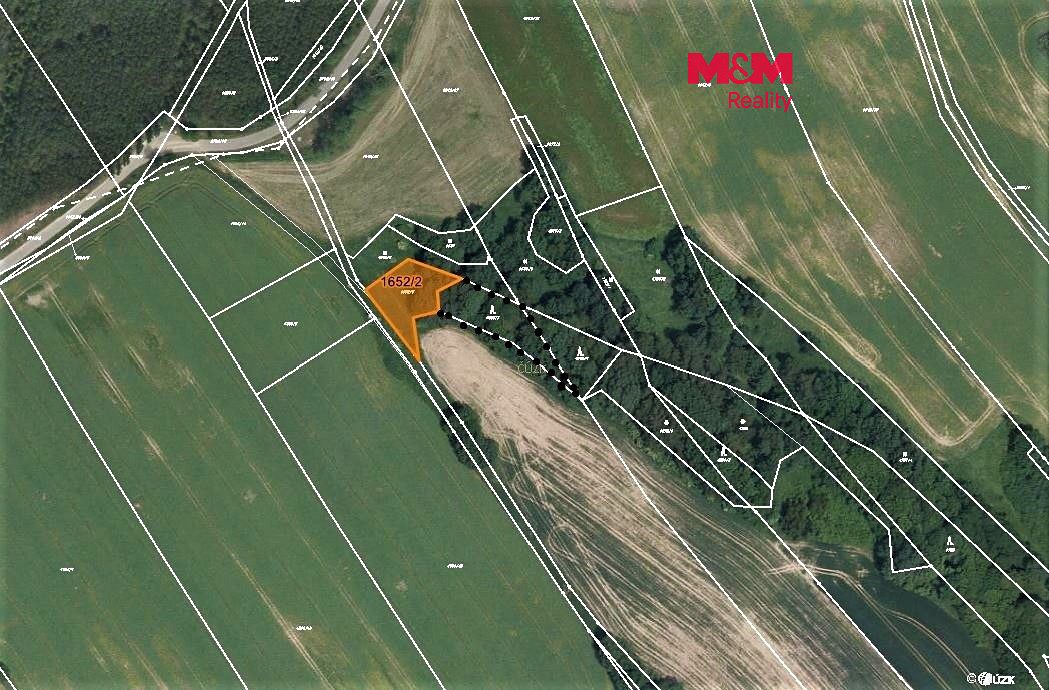 Prodej louky 2352 m²