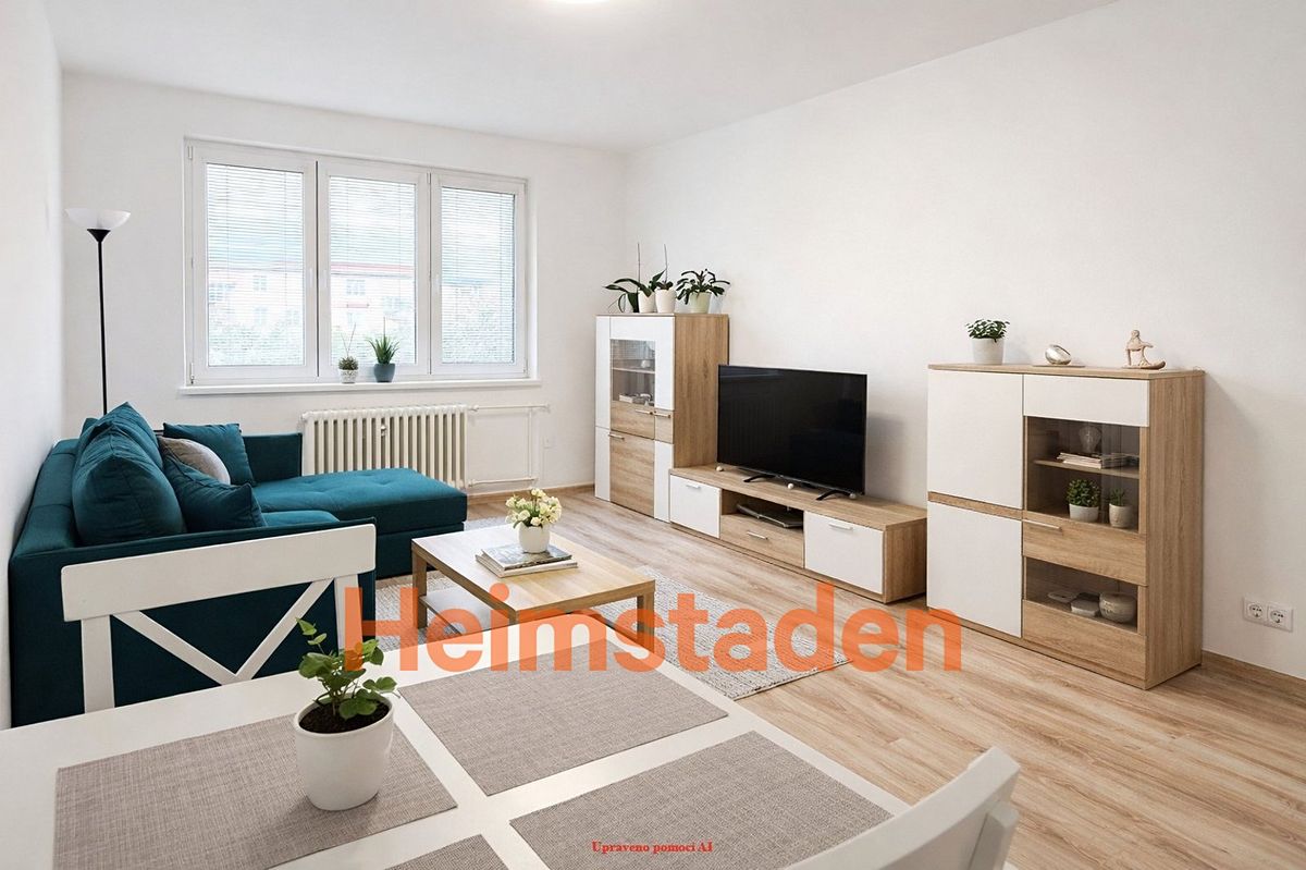 Pronájem bytu 2+1 52 m²