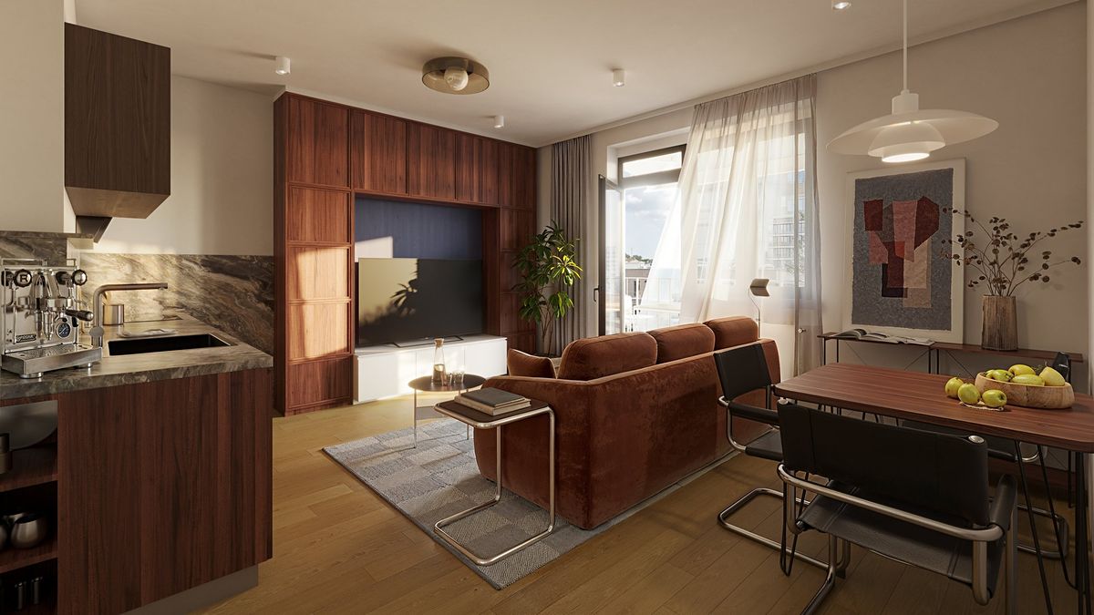 Prodej bytu 2+kk 47 m²
