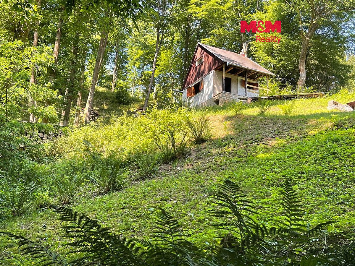 Prodej chaty 22 m², pozemek 1386 m²