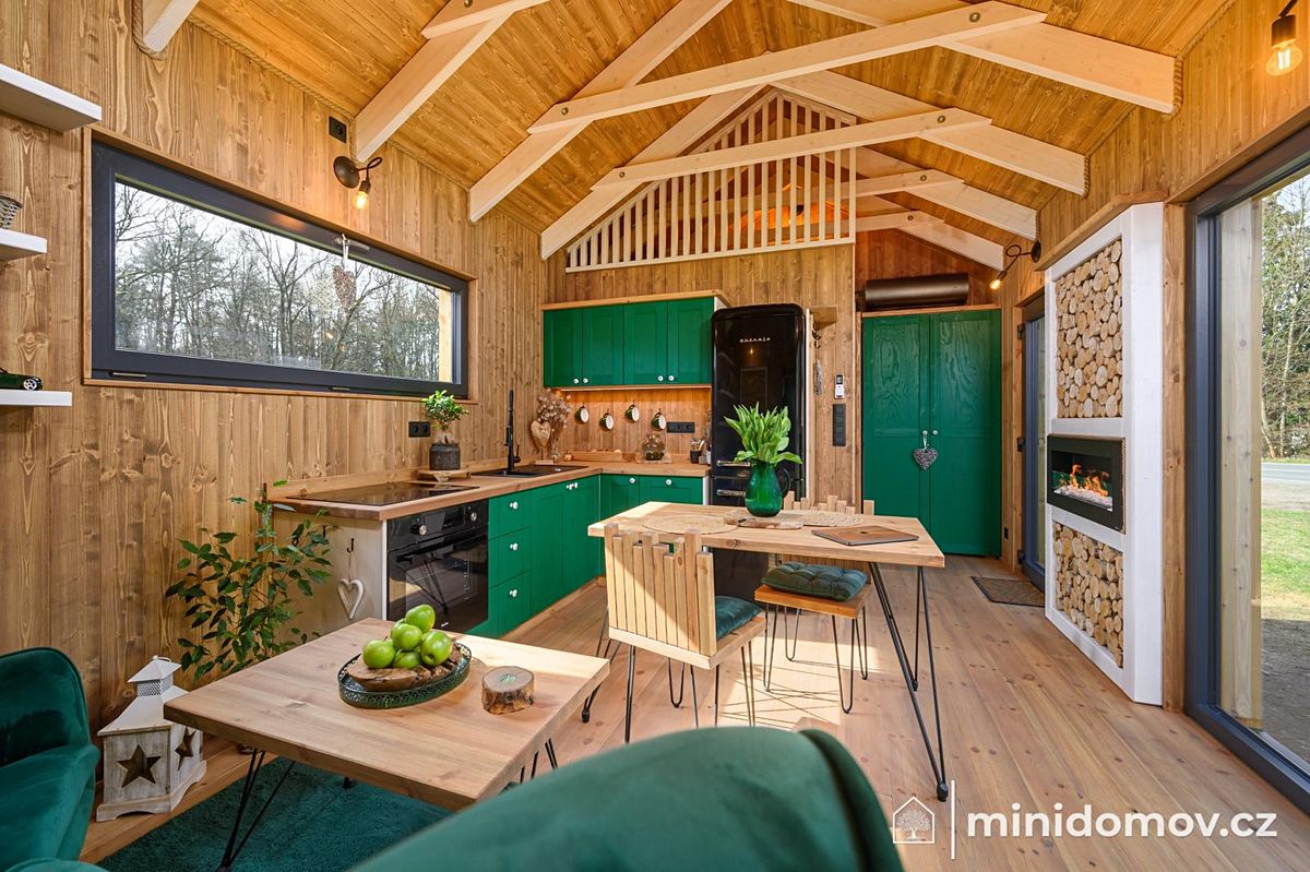 Prodej mobilheimu, mobilního domu 32 m², Branišovice – fotka 1 z 3