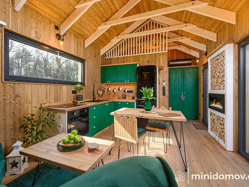 Prodej mobilheimu, mobilního domu 32 m², Branišovice – náhled fotky 1