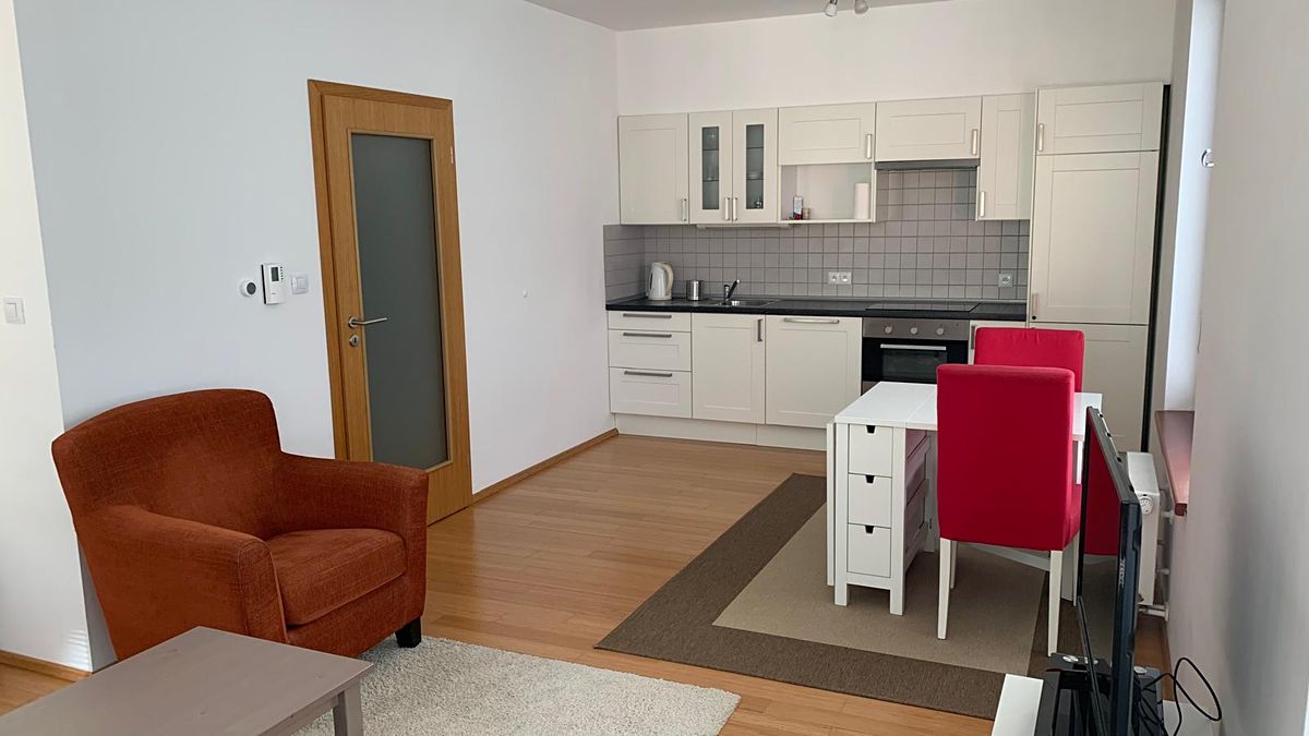 Pronájem bytu 1+kk 40 m²