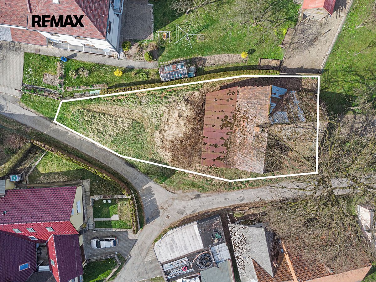 Prodej stavebního pozemku 496 m²