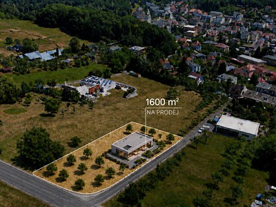 Prodej  stavebního pozemku 1 600 m²