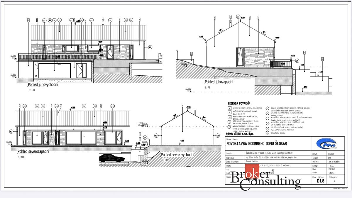Prodej stavebního pozemku 1470 m² – fotografie 3