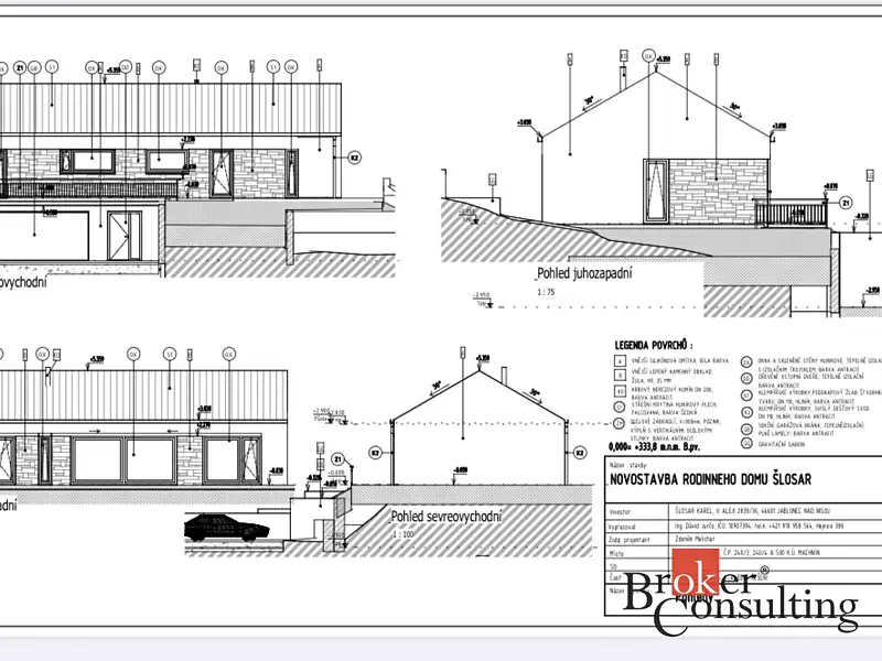 Prodej stavebního pozemku 1470 m², Liberec – náhled fotky 3