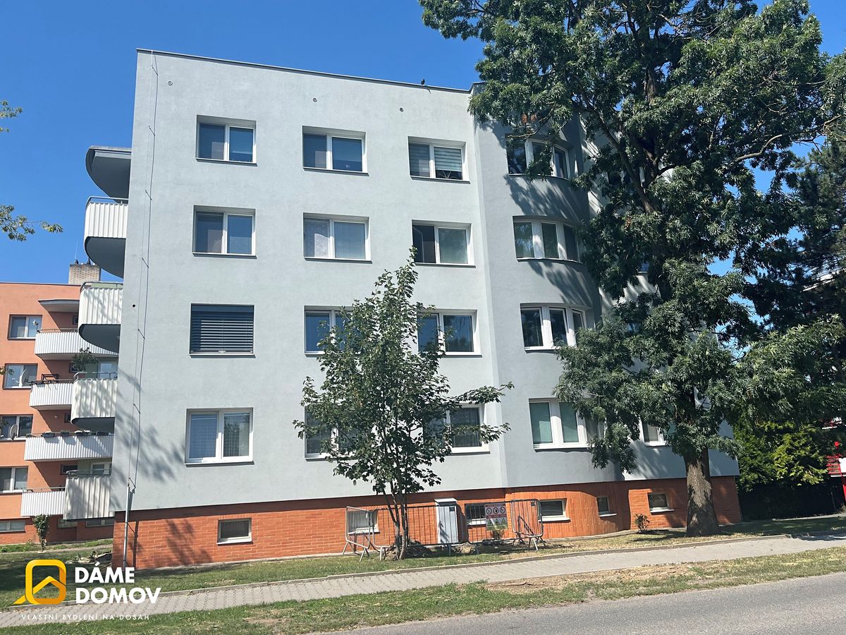 Pronájem bytu 2+kk 49 m²