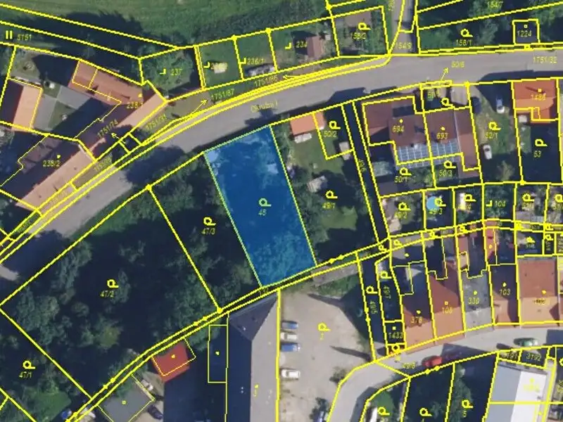 Prodej stavebního pozemku 608 m², Jevíčko – náhled fotky 2