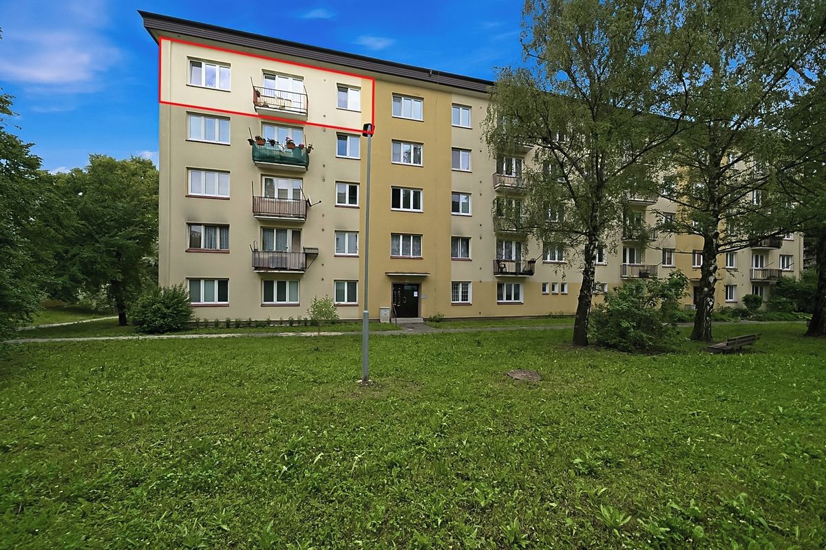 Prodej bytu 2+1 54 m²