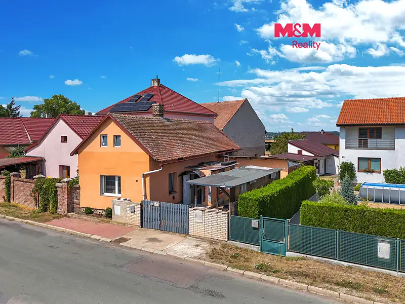 Prodej rodinného domu 81 m², pozemek 200 m², Ostřešany – náhled fotky 1