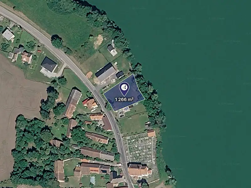 Prodej stavebního pozemku 1266 m², Lnáře – náhled fotky 1