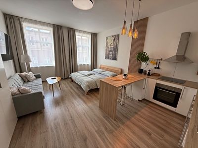 Pronájem bytu 1+kk 40 m²