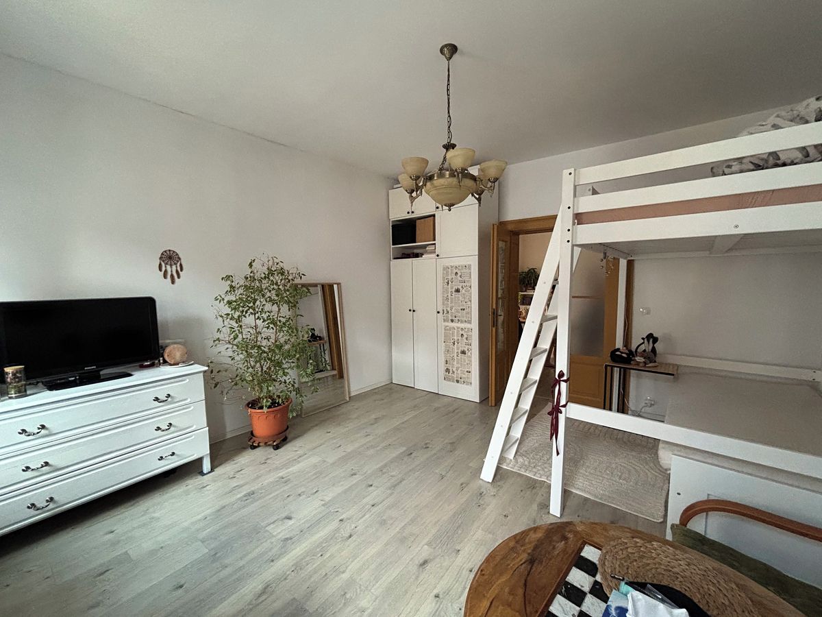 Pronájem bytu 1+1 44 m²