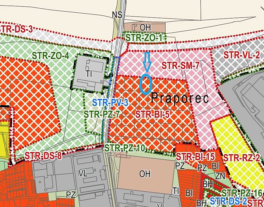 Prodej stavebního pozemku 1000 m² – fotografie 4