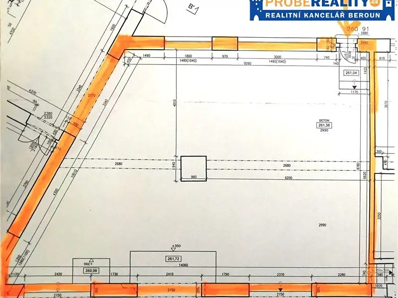 Pronájem výrobní haly, prostoru 100 m², Zdice – náhled fotky 2