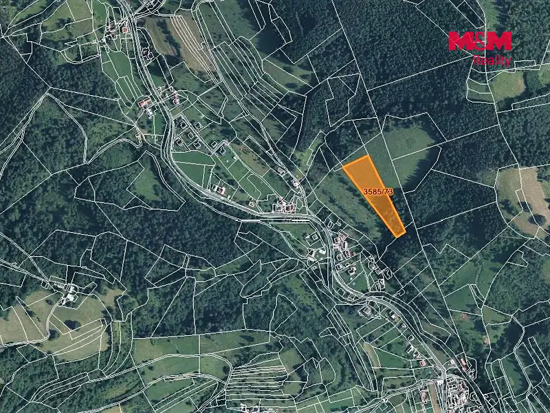 Prodej louky 13742 m², Halenkov – náhled fotky 3