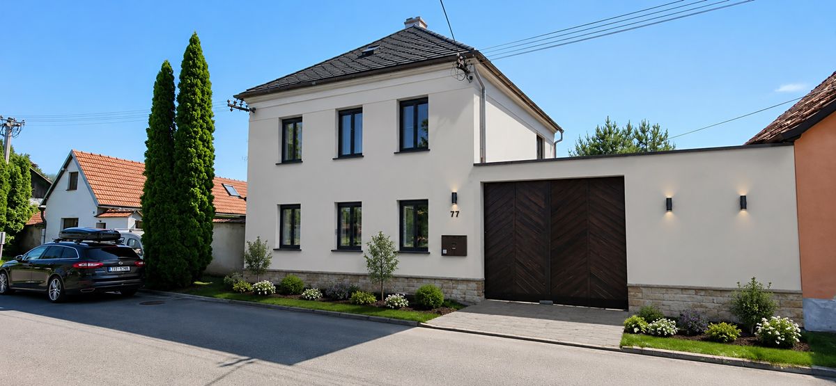 Prodej rodinného domu 110 m², pozemek 1195 m² – fotografie 2