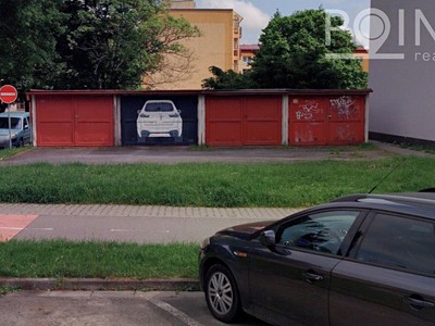 Prodej garáže 18 m²
