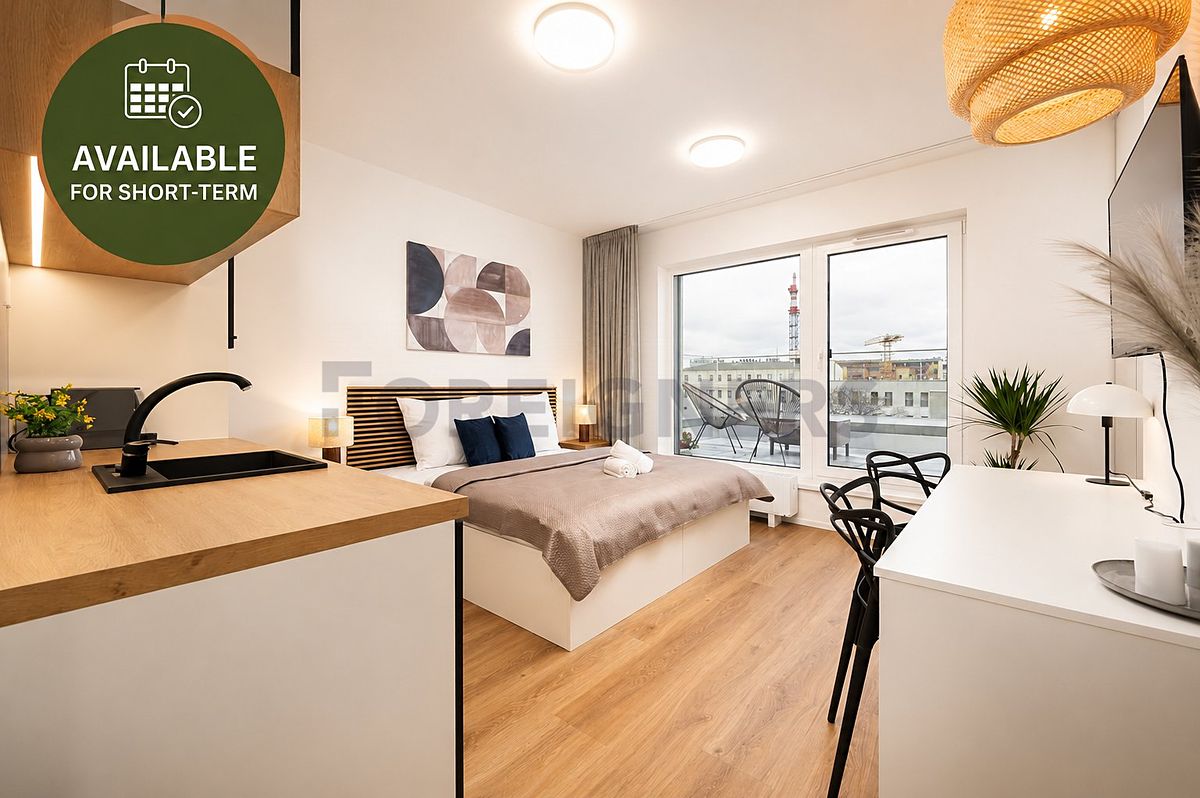 Pronájem bytu 1+kk 38 m²