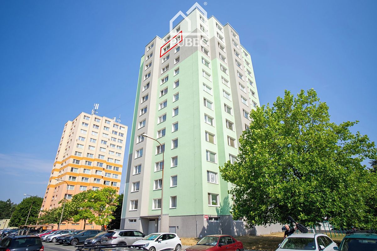 Prodej bytu 1+1 41 m²