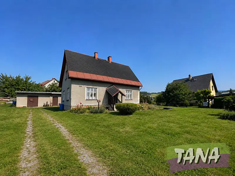 Prodej rodinného domu 175 m², pozemek 1283 m², Horní Branná – náhled fotky 1
