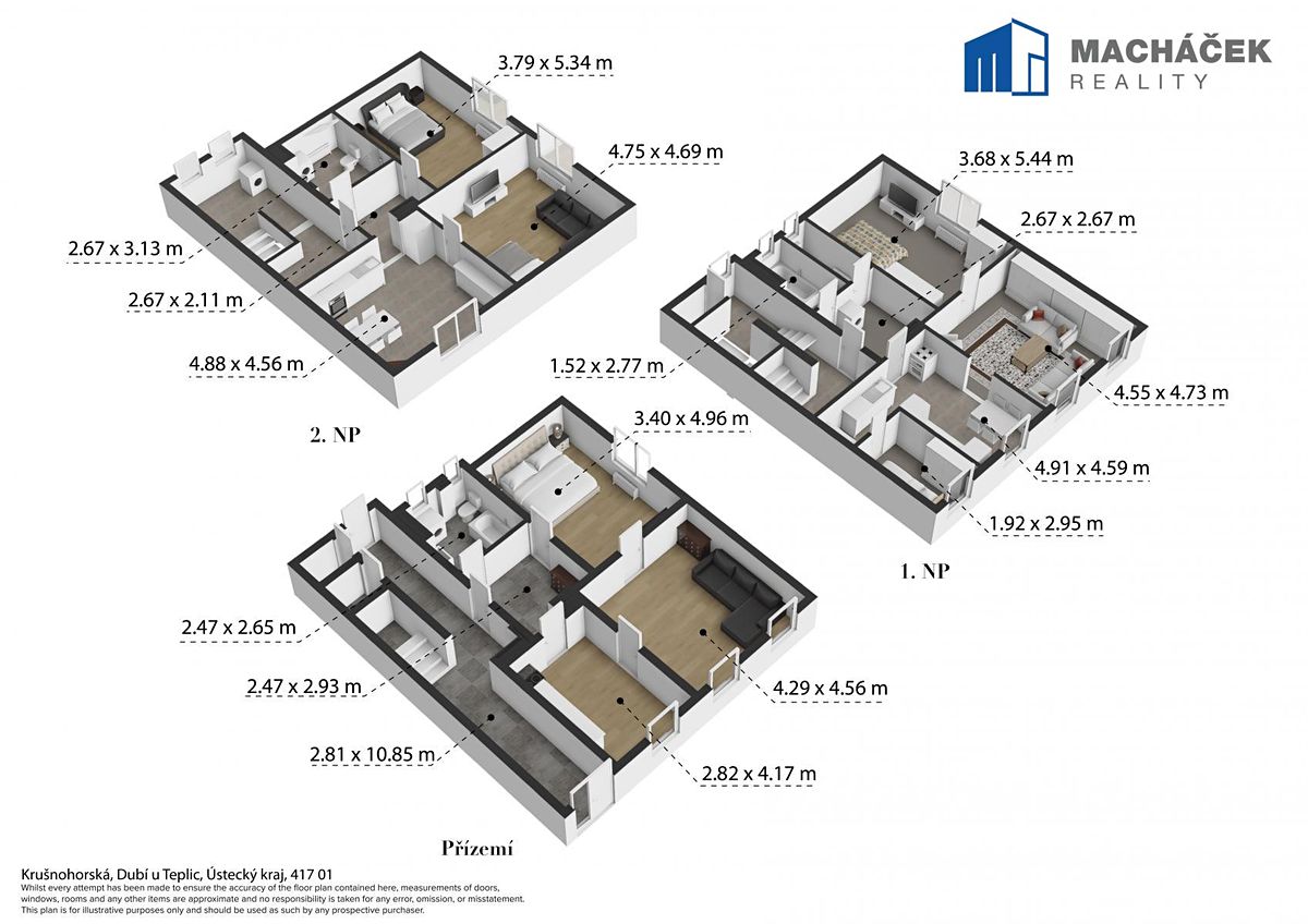 Prodej činžovního domu 221 m² – fotografie 5