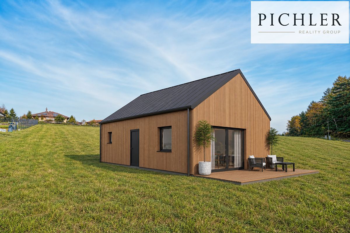 Prodej rodinného domu 45 m², pozemek 801 m² – fotografie 2