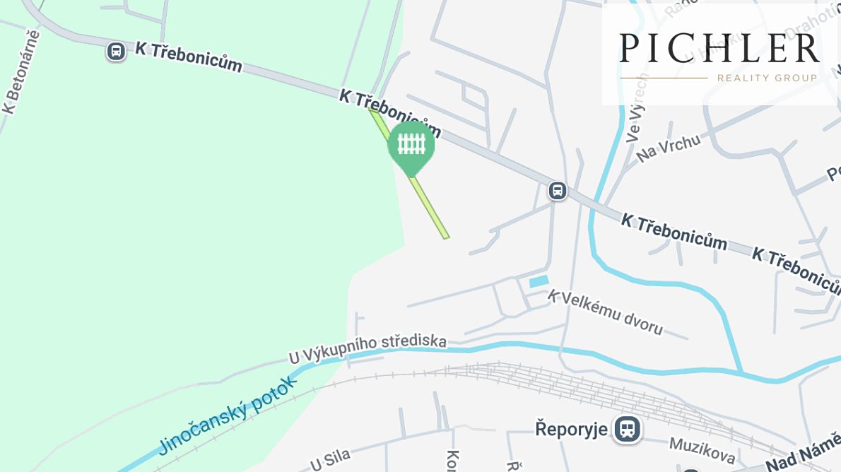Prodej komerčního pozemku 1225 m² – fotografie 2