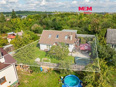 Prodej rodinného domu 105 m², pozemek 431 m²