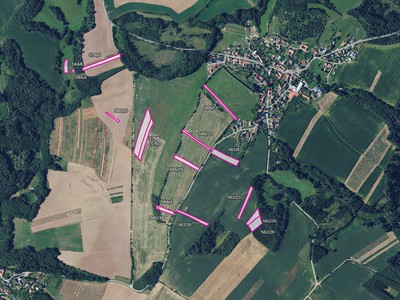 Prodej  pole 9 268 m²