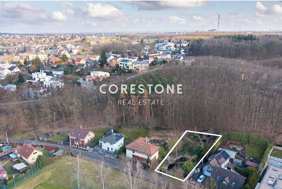 Prodej stavebního pozemku 673 m²