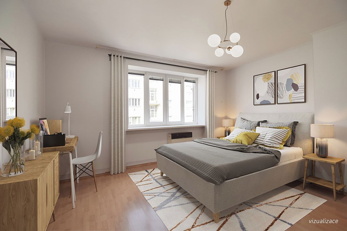 Prodej bytu 2+kk 51 m²